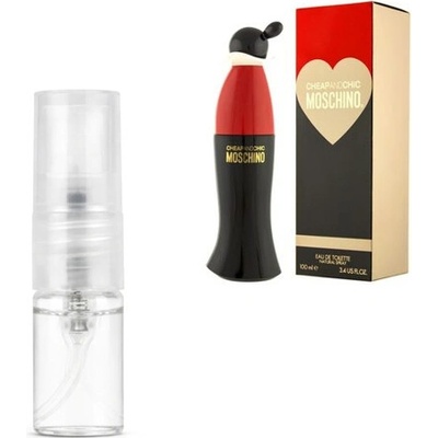 Moschino Cheap And Chic toaletná voda dámska 2 ml vzorka