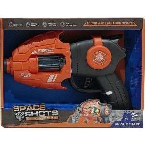 Mádara Battery operated gun with light and sound