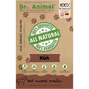 Dr. Animal 100 % конски месни ленти 80 г