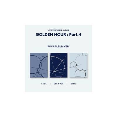 Ateez - Golden Hour - Part 4 Poca CD