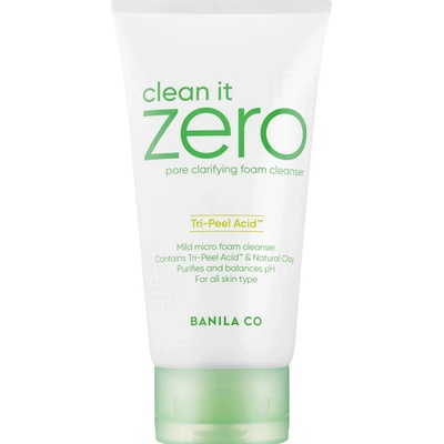 Banila Co Clean It Zero Foam Cleanser Pore Clarifying Почистваща пяна дамски 150ml