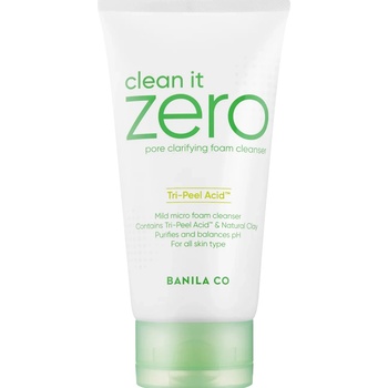 Banila Co Clean It Zero Foam Cleanser Pore Clarifying Почистваща пяна дамски 150ml