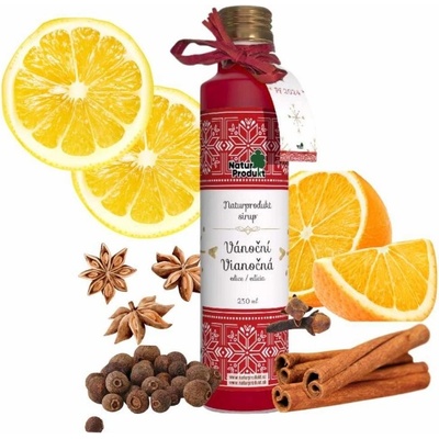 NaturProdukt Vánoční sirup 250 ml