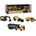 Dickie Toys Комплект играчки за работен камион Volvo - 4 части