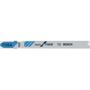 Bosch - Комплект пилни пластини за метал, дължина 92 мм, 100 бр. 2608631964 (2608631964)