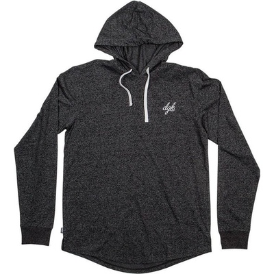DGK Rivington hooded Jersey black