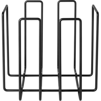 Image 1 of blomus Черна стойка за вестници и списания blomus от серия wires