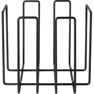 blomus Черна стойка за вестници и списания blomus от серия wires