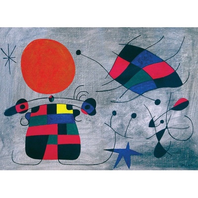 Eurographics Miro The Smile of the Flamboyant Wings 1000 dielov