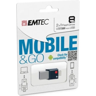EMTEC T203 8GB USB 3.0 ECMMD8GT203