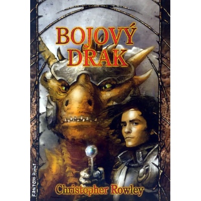 Bazil 4 - Bojový drak - Christopher Rowley
