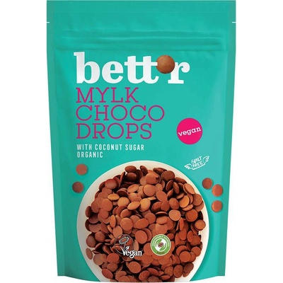 Bett´r bio vegan čokoládové pecičky 200 g