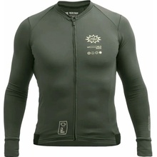 Fresh Trash Ft Men’s Signature Thermo Jersey Olive Green
