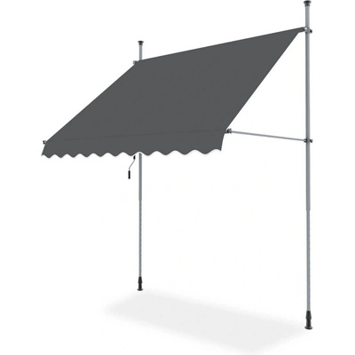 Focus Garden EASY balkónová markíza 350 x 130 cm, sivá 005777