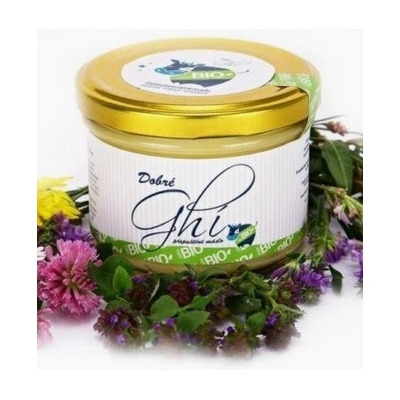 Dobré Ghi Topené maslo Bio 220 ml