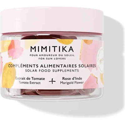 Mimitika Solar Food Extrait De Tomate & Rose DInde Sun Protection Day Добавки 25 g