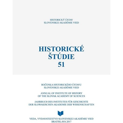 Historické štúdie 51 - Ingrid Kušniaková