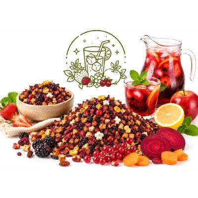 QuickTea Ovocná limonáda ovocný čaj 80 g