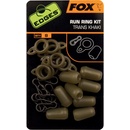 FOX Edges Standard Run Ring Kit -trans khaki 8 ks