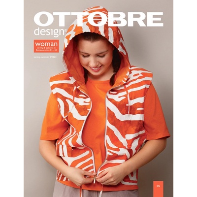 Takoy Časopis Ottobre woman 2/2023 eng