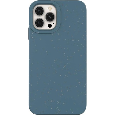 HQWear Силиконов кейс Eco Case за iPhone 14 Plus, тъмносин (9145576264799)