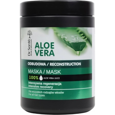 Dr. Santé Aloe Vera Mask obnovujúca maska pre všetky typy vlasov 1000 ml