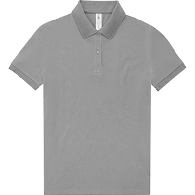 B&C Dámske polo tričko PW463 Sport Grey