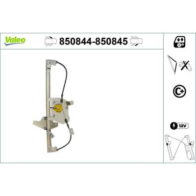 Zvedací zařízení oken VALEO 850844