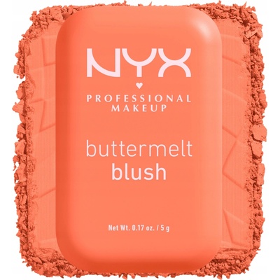 NYX Professional Makeup Buttermelt Blush púdrová lícenka 05 Had Butta 5 g