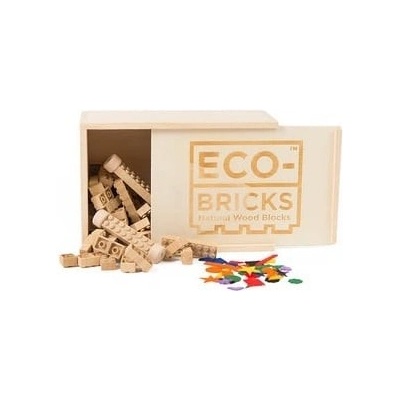 Once Kids Eco-Bricks Bambus 90 ks