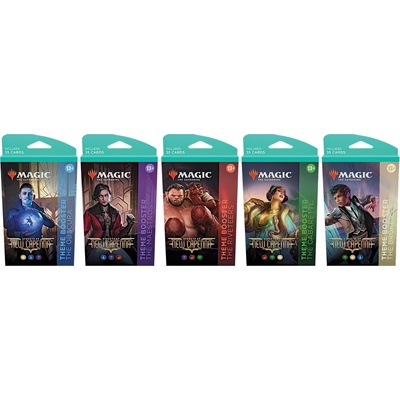 Wizards of the Coast Magic The GatherinG Streets of New Capenna Theme Booster The Brokers