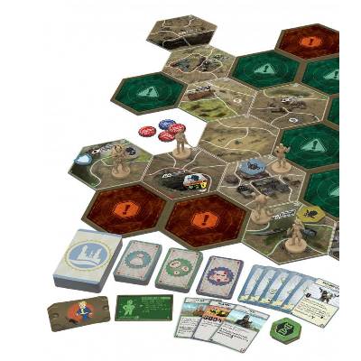 Asmodee Fallout: Desková hra - Nová Kalifornie