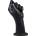 BUTTR XXL дилдо за фистинг с корпус за смукателна чаша (24 cm)