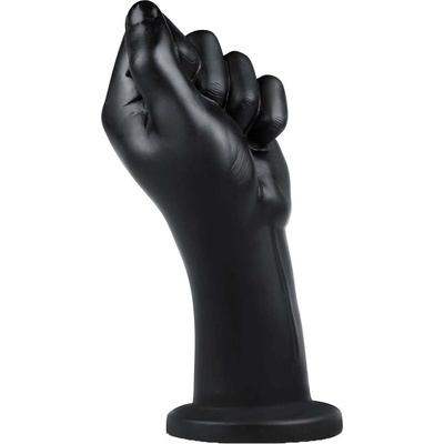 BUTTR XXL дилдо за фистинг с корпус за смукателна чаша (24 cm)