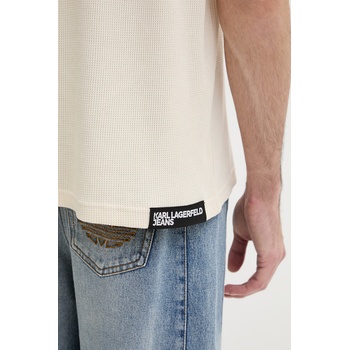 Karl Lagerfeld Jeans Памучна тениска Karl Lagerfeld Jeans (A1M17049)
