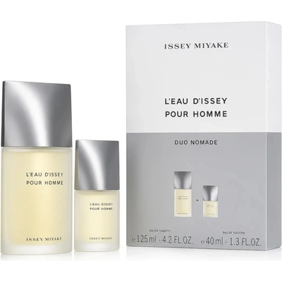Issey Miyake L´Eau D´Issey Pour Homme EDT 125 ml + EDT 40 ml dárková sada
