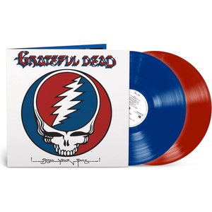 Warner Grateful Dead: Steal Your Face (Coloured Red & Blue Vinyl) - 2Vinyl (LP) (095253)