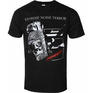 Plastic head мъжка тениска extreme noise terror - phonophobia- ЧЕРЕН - plastic head - ph11749