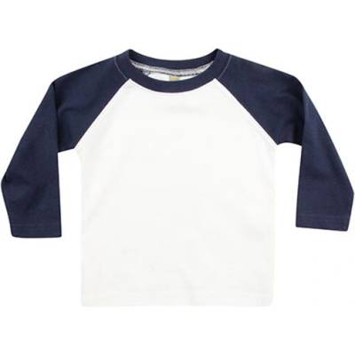 Larkwood tričko s dlouhým rukávem LW025 White