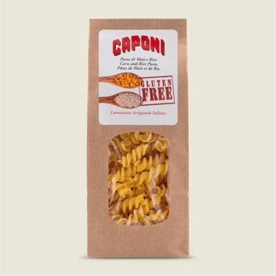 Pastificio Caponi Fusilli kukuřično-rýžové bez lepku 250 g