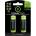 Powerton Nabíjecí Ni-MH baterie AA, 2-pack (WPABAAB2)
