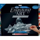 Vyškrabovací obrázok Big Ben a Parlament