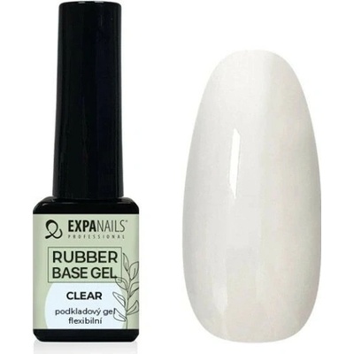 Expa Nails Rubber base gel Clear 11ml