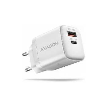 AXAGON ACU-PQ20W Network Battery Charger 20W QC3.0/AFC/FCP + PD Type-C White