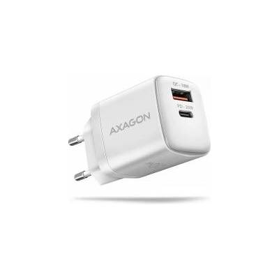 AXAGON ACU-PQ20W Network Battery Charger 20W QC3.0/AFC/FCP + PD Type-C White