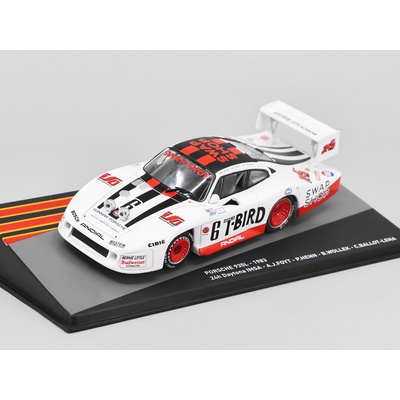 Porsche 24h Daytona IMSA Foyt / Henn / Wollek / Ballot-Lena Centauria časopis s modelem 1:43