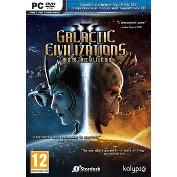 Kalypso Galactic Civilizations III [Limited Special Edition] (PC)