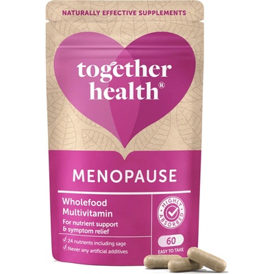 Together Health Menopause Multi Vysokovstrebateľné vitamíny a minerály pre ženy v menopauze 60 kapsúl