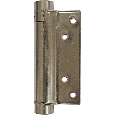 neuvedená Záves pružinový jednostranný, Nickel, L=100mm