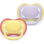 Philips Залъгалки Philips Avent Ultra Air 0-6м пастелни, момиче (Ultra Air)